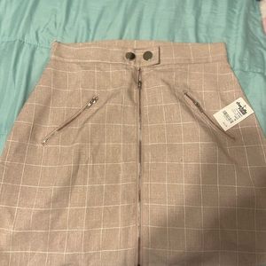 Purple skirt (lavender and brand new)